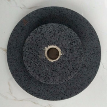 绿碳黑碳化硅大气孔平行砂轮 磨橡胶胶辊现货直销 陶瓷磨床砂轮