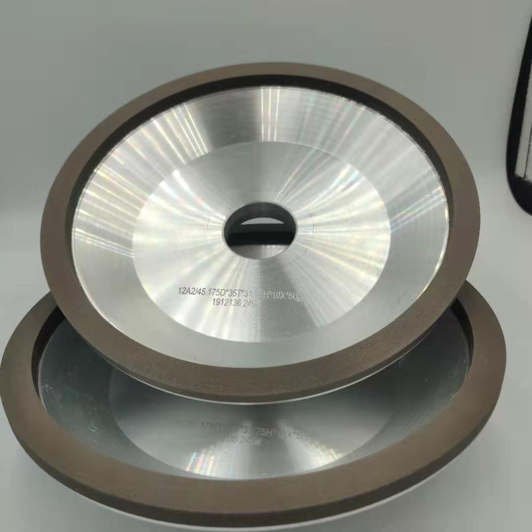 樹脂金剛石碗型砂輪樹脂金剛石開粗砂輪刀具開粗砂輪數(shù)控磨床用砂輪175碗型砂輪2