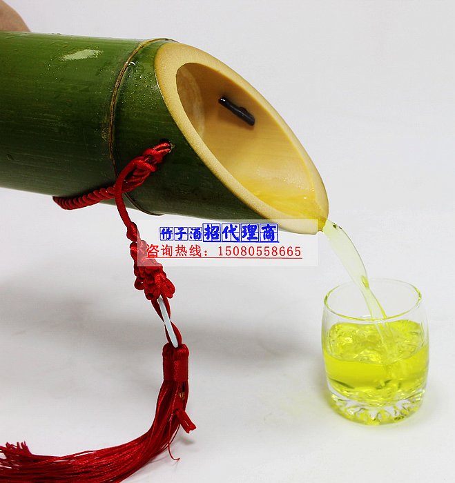 白酒 上海竹酒酒价格 上海竹筒酒代理5