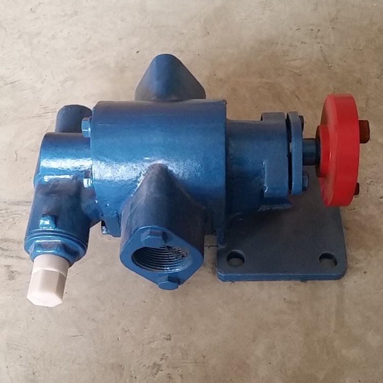 泊头齿轮泵厂现货供应KCB小泵促销KCB18.3不锈钢齿轮泵价格优惠