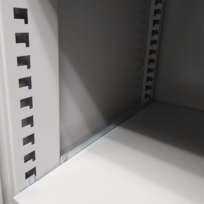 扬州五金储物柜办公文件柜家用收纳柜置物柜冷轧板安全柜金属锁2