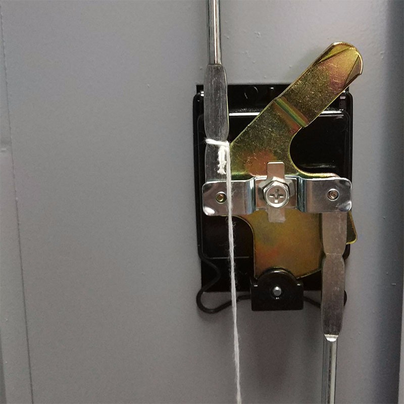 扬州五金储物柜办公文件柜家用收纳柜置物柜冷轧板安全柜金属锁1