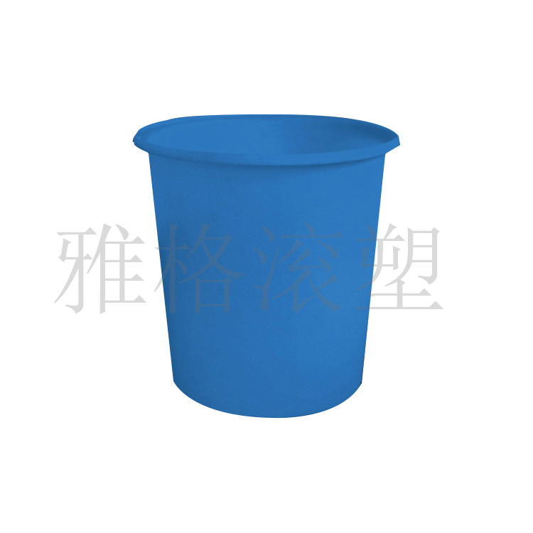 食品级加厚配肥桶 环保腌制桶尺寸可定制 雅格河南PE圆桶7