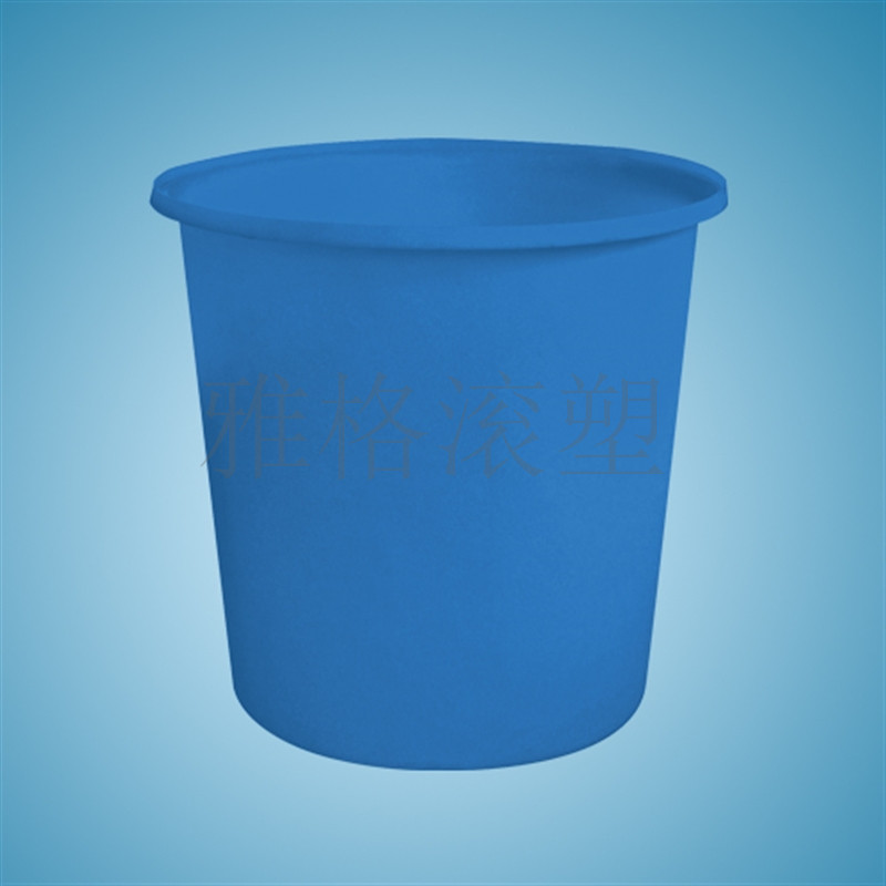 滚塑容器 尺寸可定制 雅格滚塑食品级加厚配肥桶 湖北塑料圆桶1