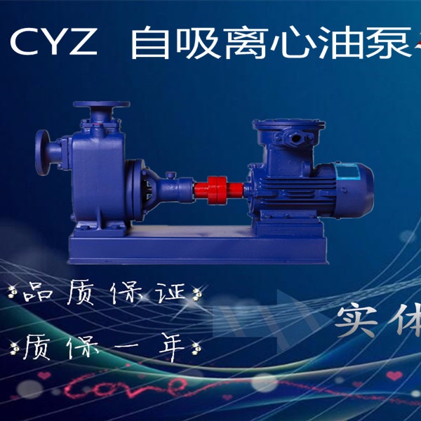 供应柴油装卸泵现货销售自吸油泵供应CYZ自吸油泵供应CYZ离心油泵1