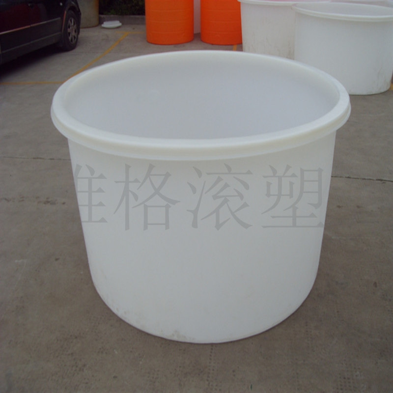 食品级加厚配肥桶 环保腌制桶尺寸可定制 雅格河南PE圆桶3