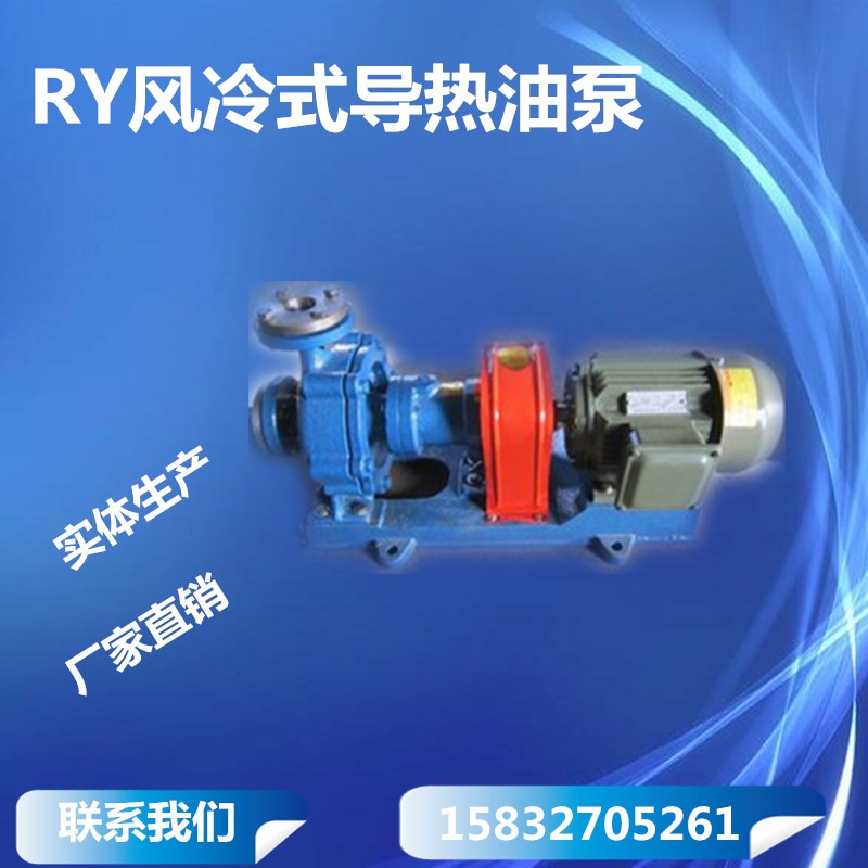 供应RY导热油泵现货销售耐高温油泵促销导热油循环泵现货高温泵1