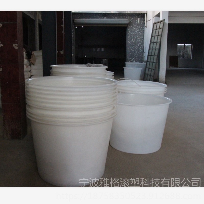 滚塑容器 尺寸可定制 雅格滚塑食品级加厚配肥桶 湖北塑料圆桶