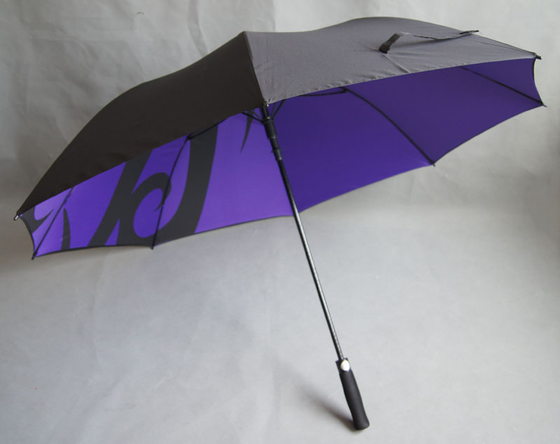 全纤维高尔夫雨伞 厂家订做30寸超大自动真双层高尔夫伞3