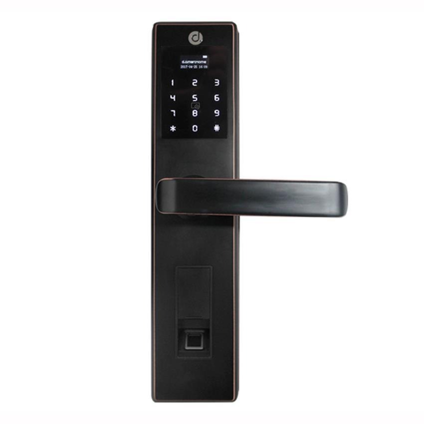 d.SmartHome华歌智家智能家居100系列直板式d.Lock智能门锁 排名 指纹锁 密码锁 智能门锁品牌1