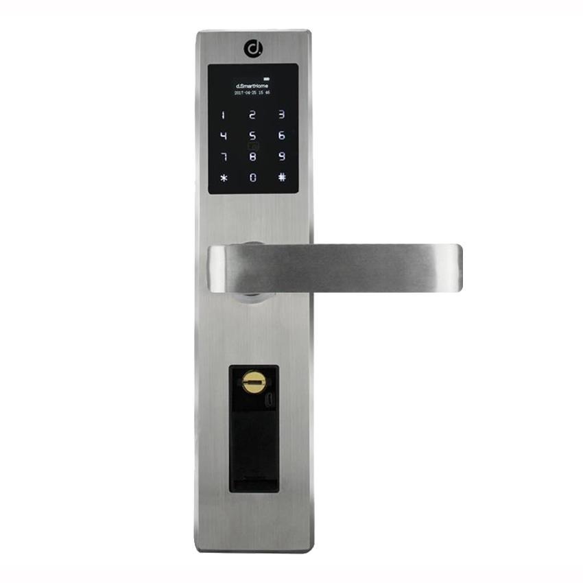 d.SmartHome华歌智家智能家居100系列直板式d.Lock智能门锁 排名 指纹锁 密码锁 智能门锁品牌2