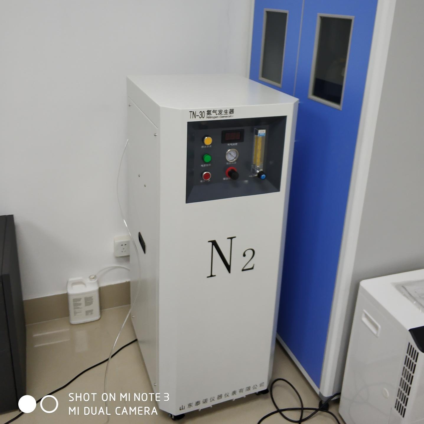 氮气发生器TN-30LN 泰诺 大流量高纯氮气发生器 氮吹仪4