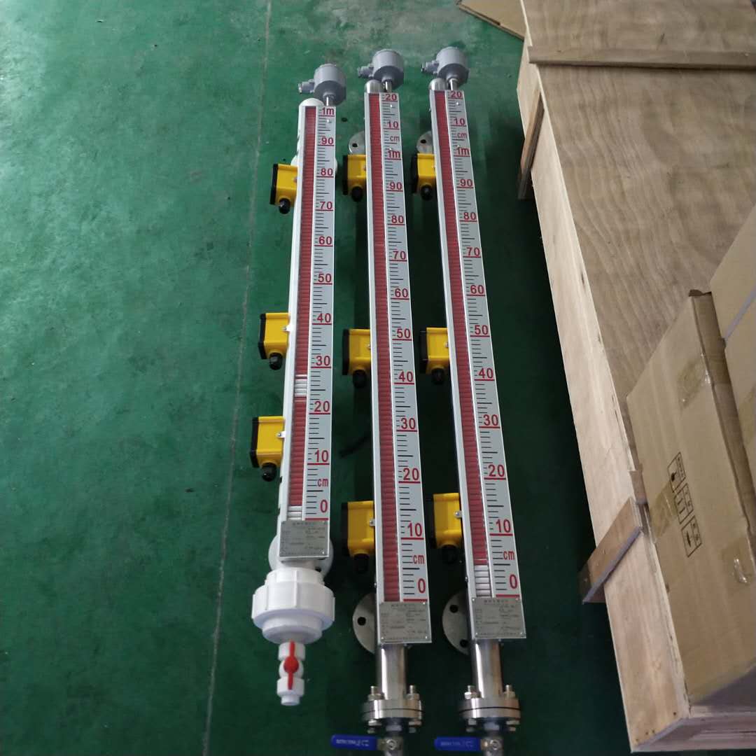 消防水池液位计 21 PVC磁性液位计 JH-UHZ-58 集恒 顶装式液位计2