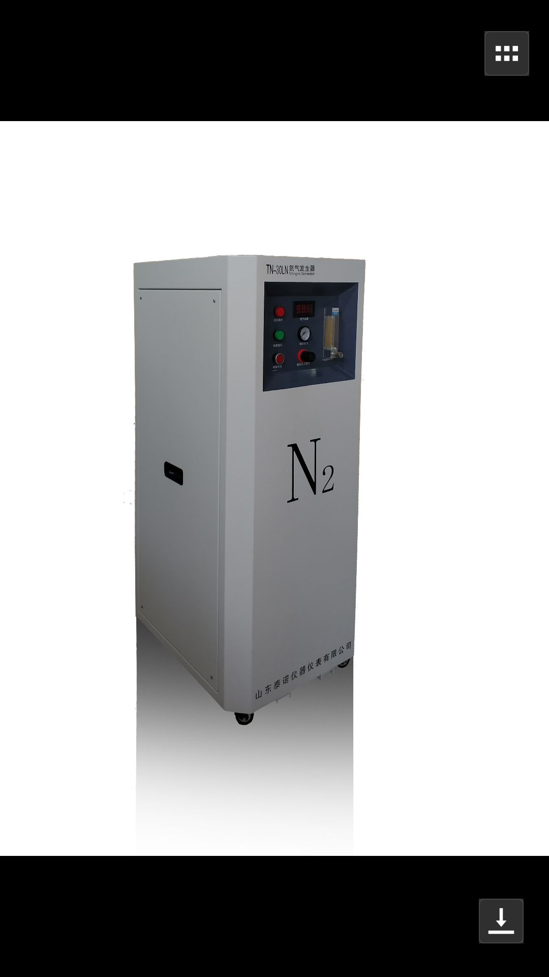 大流量专用 氮气发生器 实验室用氮气发生器 泰诺 液质专用氮气发生器 TN-40LN1