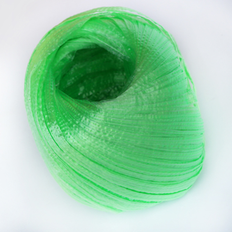 临沂批发工作家用尼龙绳子 塑料打包捆扎绳撕裂带 优良多彩捆扎球2