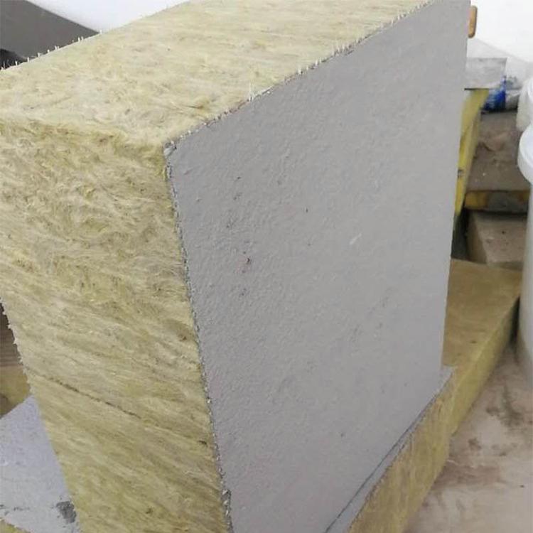 富瑞达 竖丝岩棉复合板 砂浆复合岩棉板 生产厂家 外墙岩棉复合板4