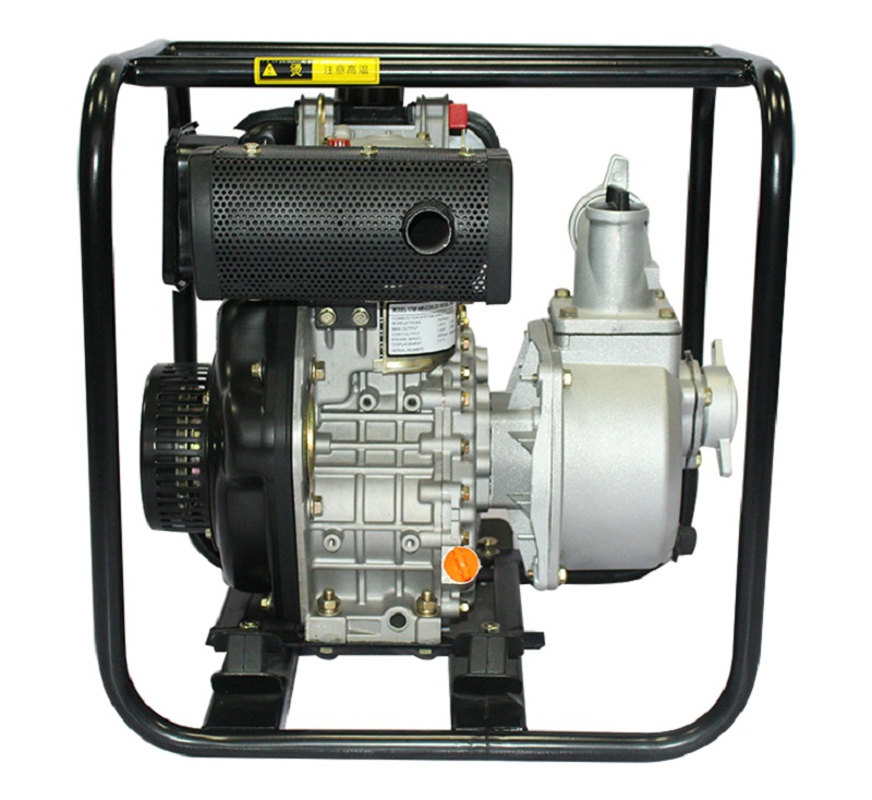 自吸泵 7P马力自吸柴油机清水泵园林农用灌溉抽水机HS20DP3