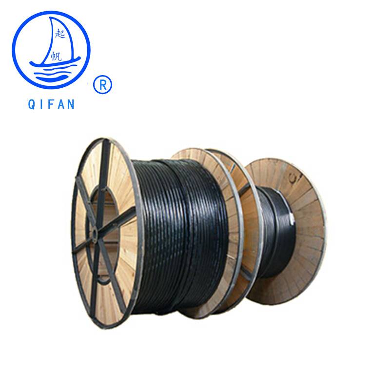 上海起帆电缆厂家YC3614平方橡皮套线电缆国标防水三相四线拖地线1