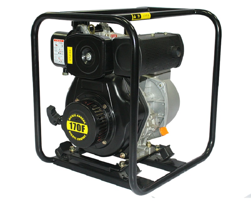 自吸泵 7P马力自吸柴油机清水泵园林农用灌溉抽水机HS20DP1