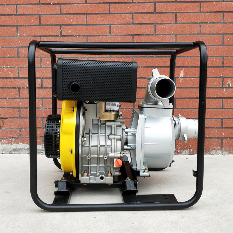 3寸柴油机水泵YT30DP选型号就用自吸灌溉抽水机 自吸泵5