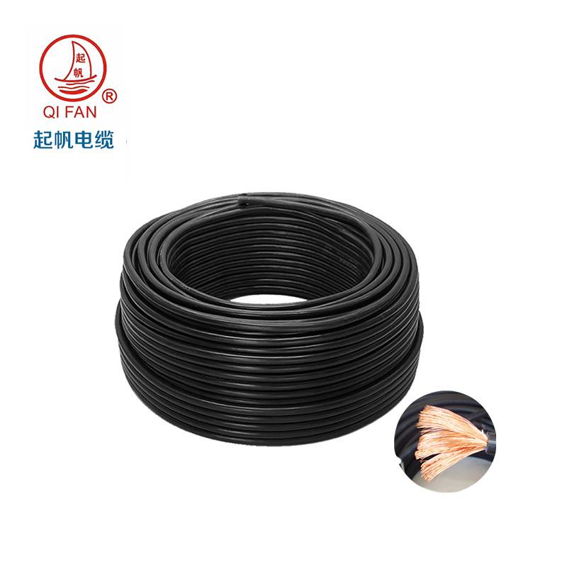 上海起帆电缆厂家YH1120平方电焊机龙头线焊把线铜芯电缆橡胶