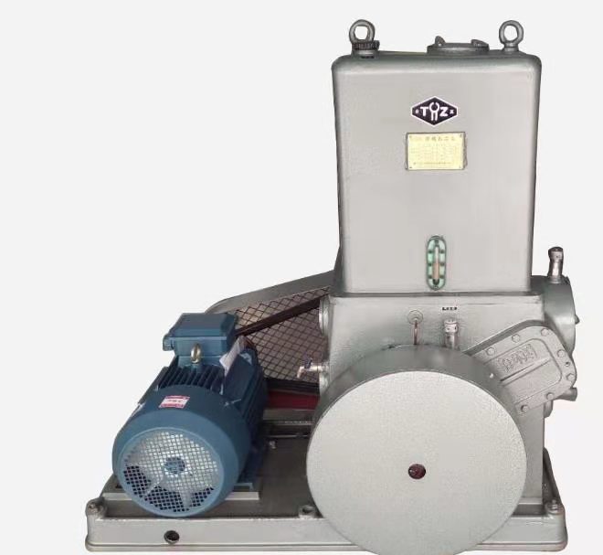 滑阀式油封机械泵高真空度电动真空泵 抽真空泵2H型滑阀真空泵2