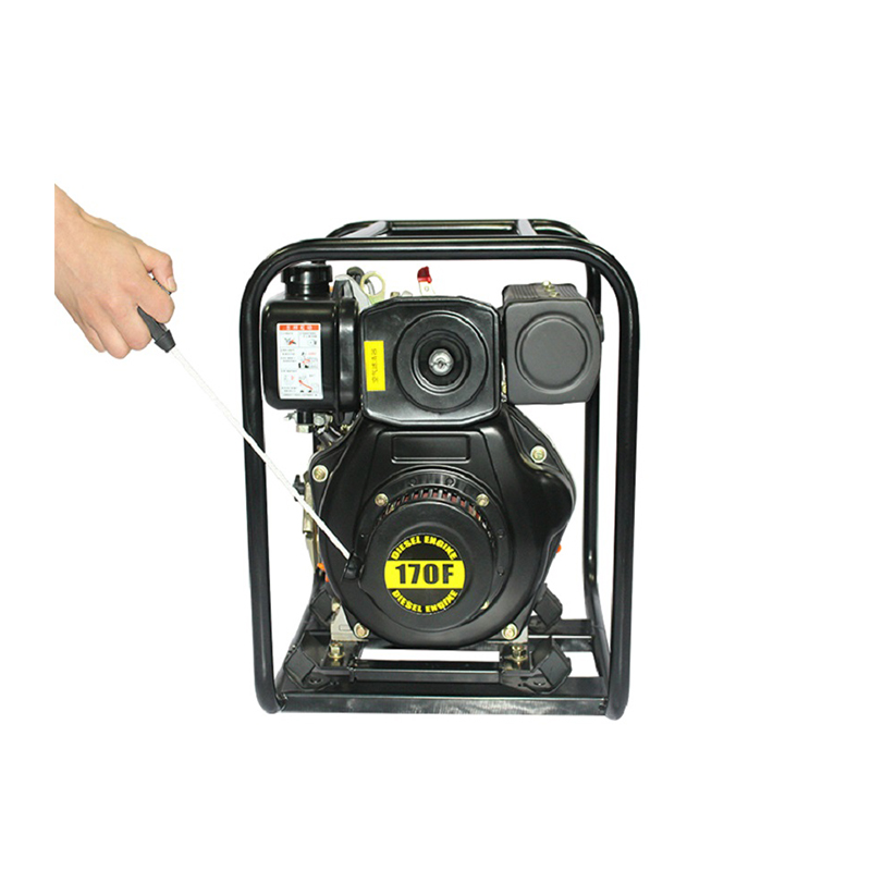 3寸柴油机水泵YT30DP选型号就用自吸灌溉抽水机 自吸泵2