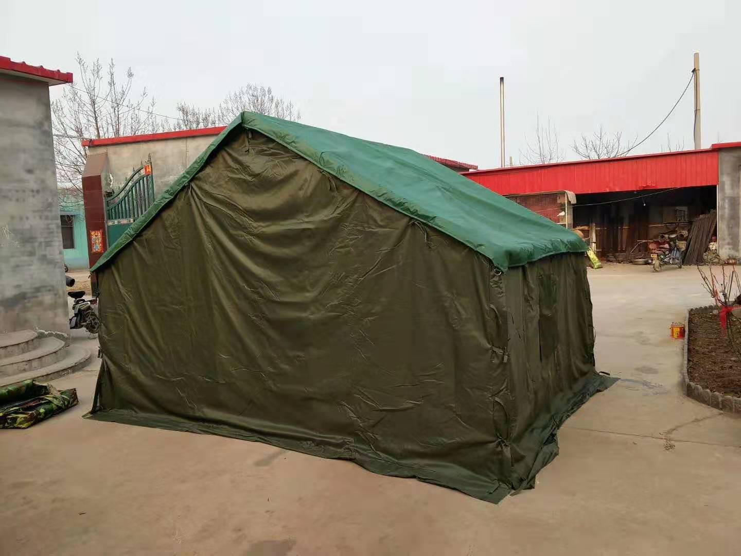 帐篷、天幕、帐篷配件 应急帐篷 民政救灾帐篷 加厚防雨施工帐篷7