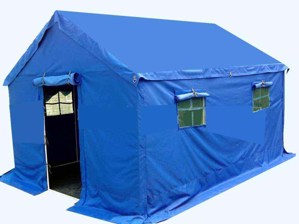 应急帐篷 帐篷、天幕、帐篷配件 户外单棉帐篷 护路帐篷5
