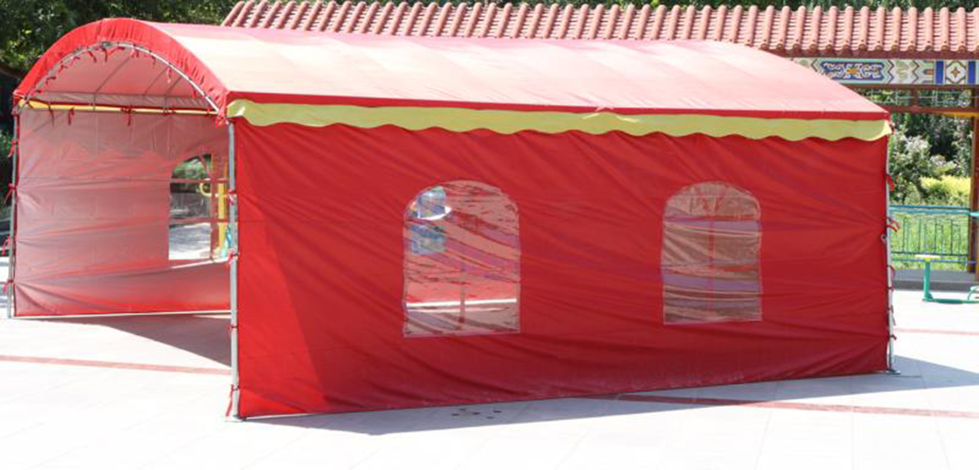 展览帐篷 雨棚工业帐篷养蜂大棚蜜蜂棚7
