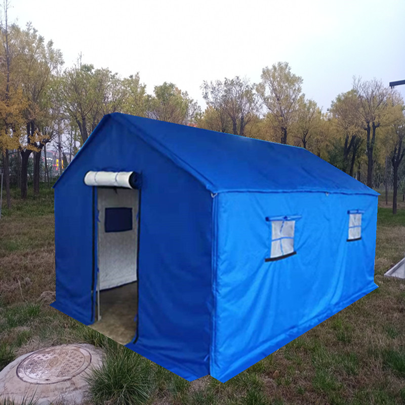 应急帐篷 帐篷、天幕、帐篷配件 户外单棉帐篷 护路帐篷1