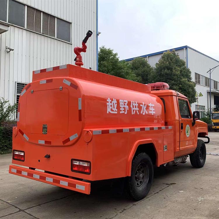 江特牌JDF5040GGSB6供水车 应急运水车 厂价批发可办理分期 东风勇士双排座森林消防车2
