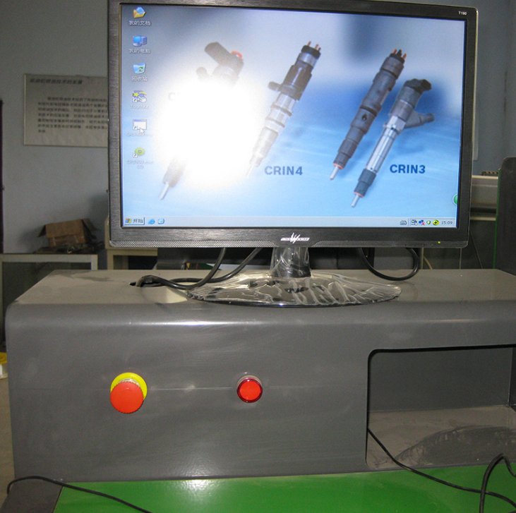 浩世远 厂家直销供应电脑欧三高压共轨试验台CR708专用高压共轨试验台厂家1