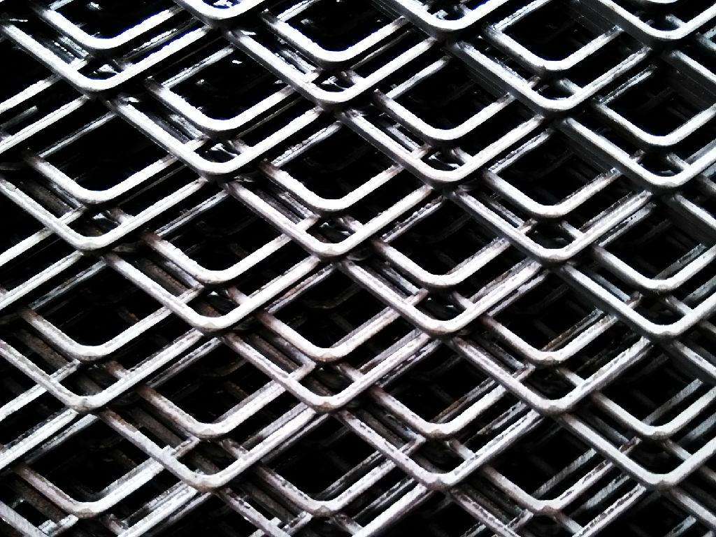 气囊钢板网 钢板网 金属板网 消音钢板网6