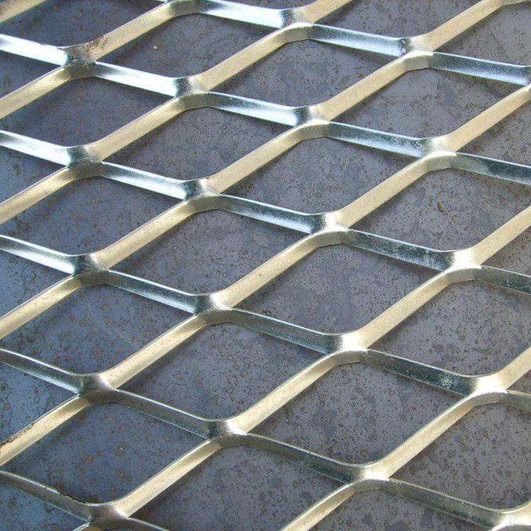 气囊钢板网 钢板网 金属板网 消音钢板网2
