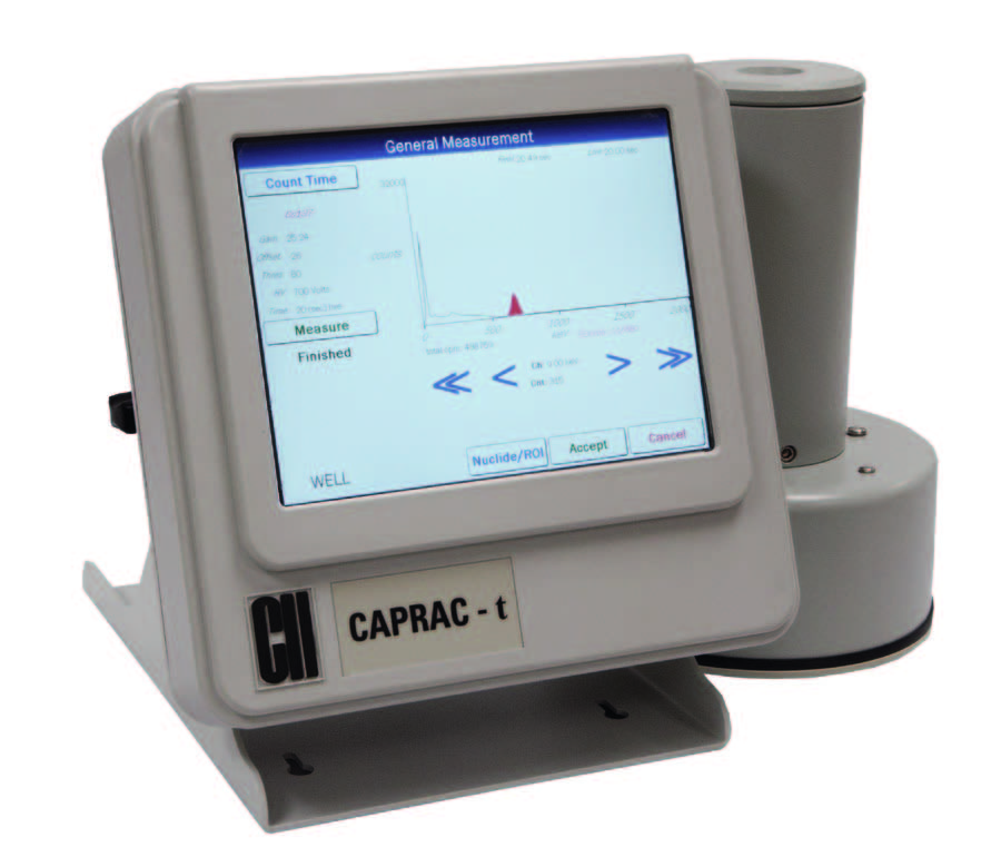 美国CAPINTEC Expert数字式区域辐射检测仪 Area2