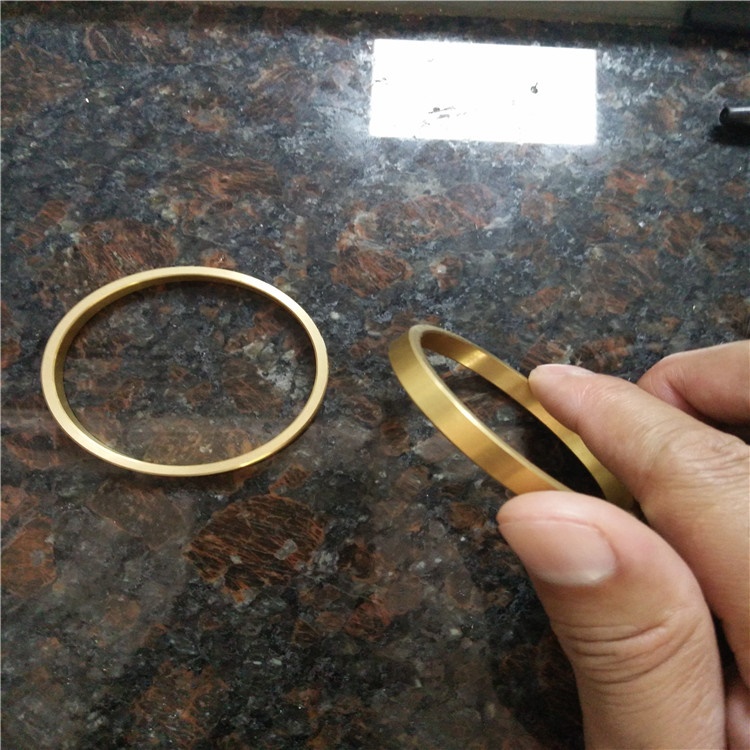 无铅黄铜管 供应凹字异型黄铜管 铜管加工折弯 H62异型黄铜圆管精密切割 方铜管3