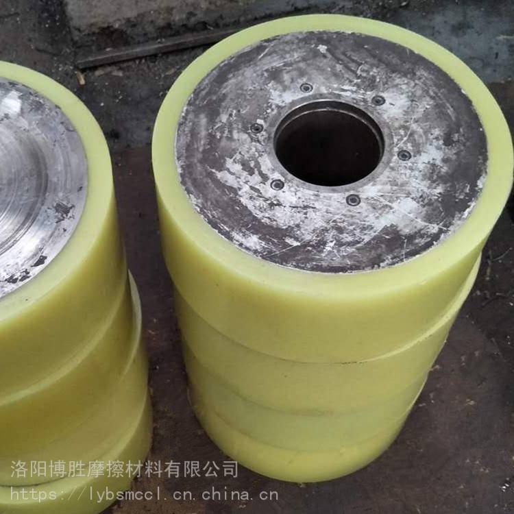 工业用橡胶制品 销售 高性能聚氨酯包胶轮 耐磨耐腐蚀 可按要求加工定制1