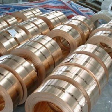 NKT322钛铜带 日矿NKT322高弹性铜合金带 铜及铜合金材