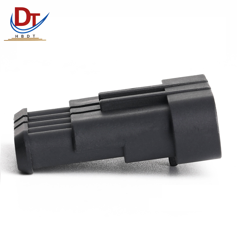 汽车线束 塑料插接件 DJ7051-1.5-11护套 胶壳 国产 电子连接器 插头 5孔2