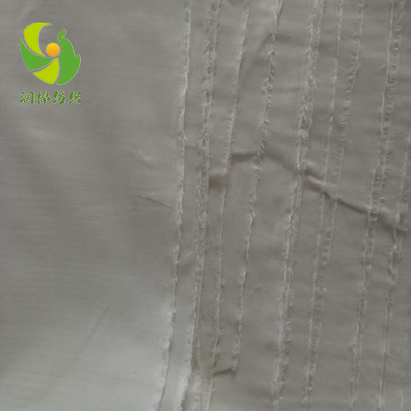 棉坯布 润棉纺织生产厂家直销婴幼儿用精梳竹纤维双层平纹纱布坯布6