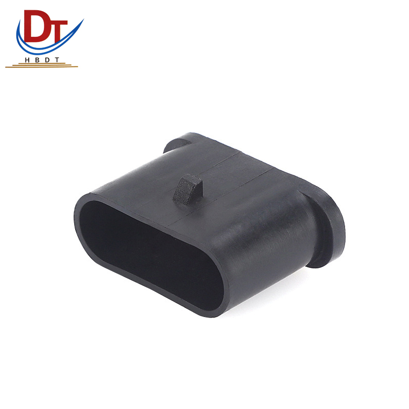 连接器 专用胶壳 防尘盖 盖帽 汽车线束 国产 黑色 DJ7041-1.5--21 保护盖5