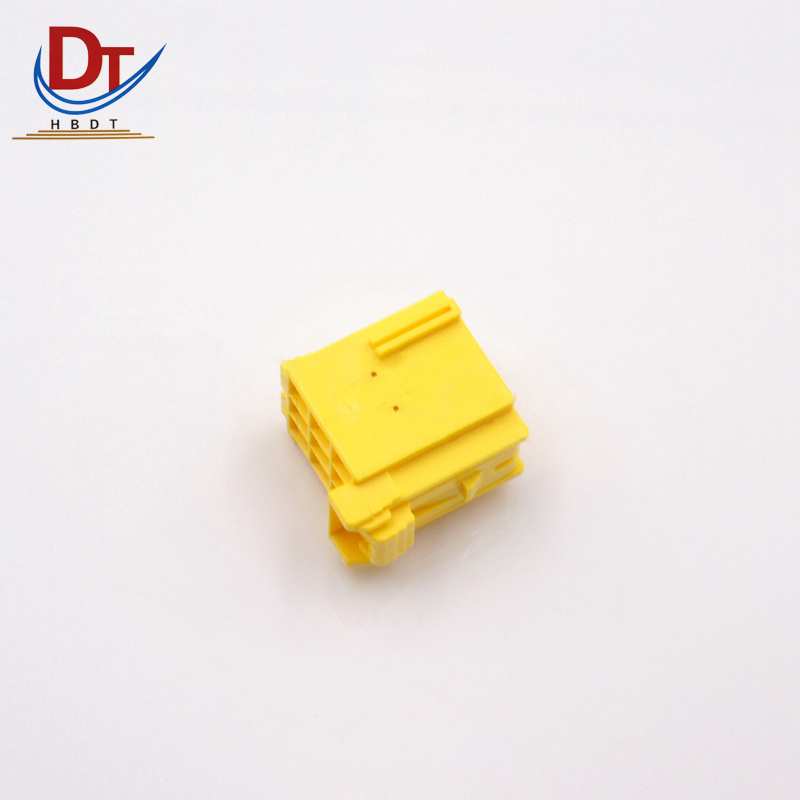 汽车线束 国产 胶壳 黄色 9PIN孔 1-967621-1护套 电子连接器 塑料插接件3