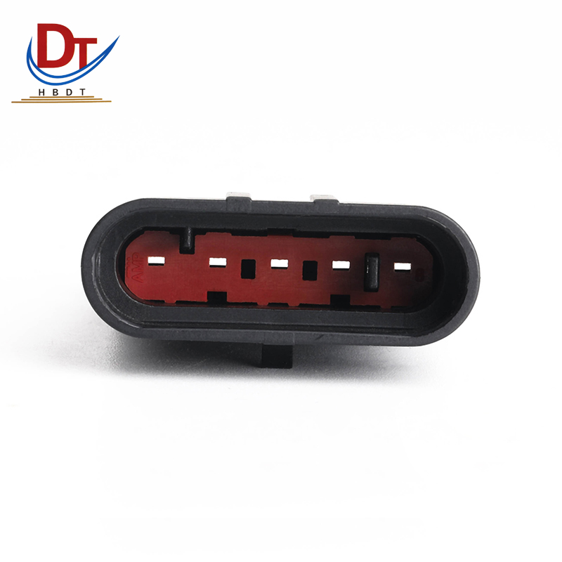 汽车线束 塑料插接件 DJ7051-1.5-11护套 胶壳 国产 电子连接器 插头 5孔4