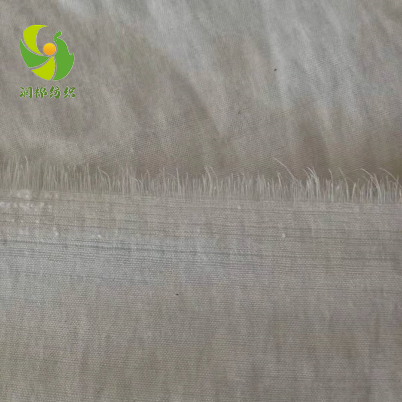 润棉纺织直销婴幼儿用精梳竹纤维双层纬向弹力高配棉纱布坯布4