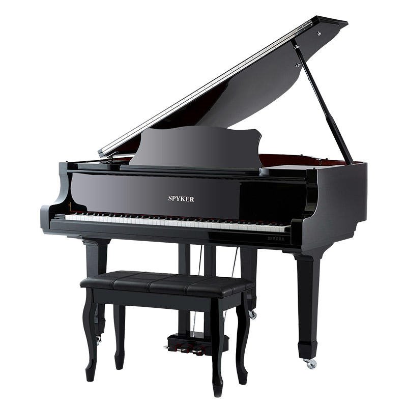 电钢琴批发世爵piano专业演奏152自动演奏三角电钢琴