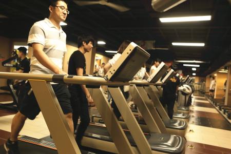 美日健身SOOD24小时便捷健身优惠健身卡1