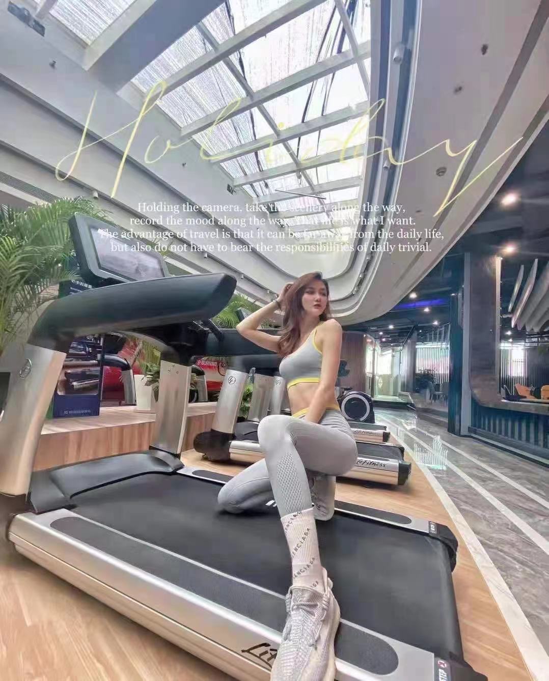 瑞悦多功能跑步机商用跑步机豪华多功能超静音多功能健身房专用