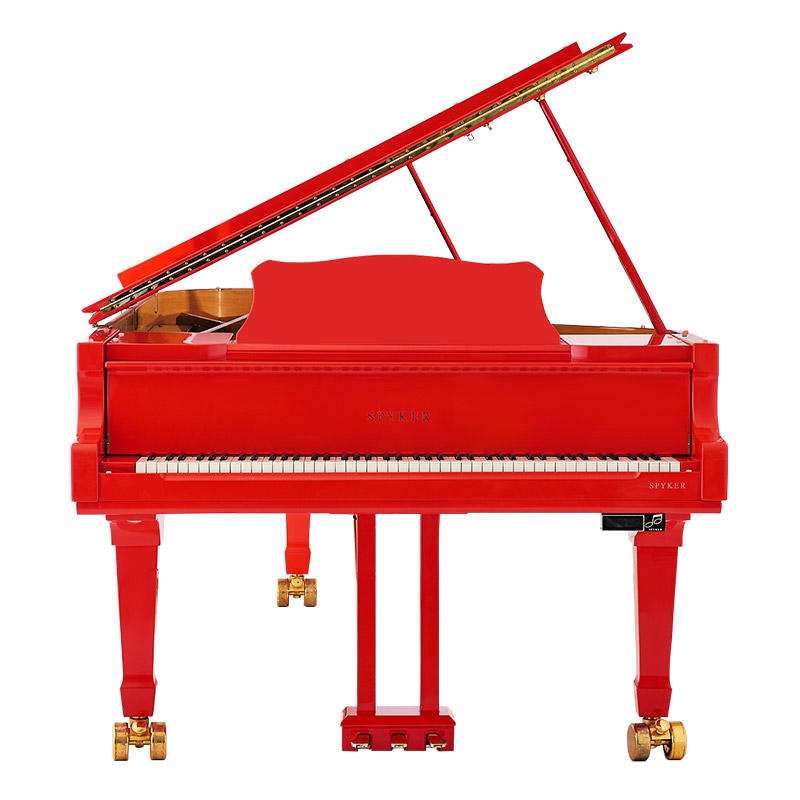 自动演奏电钢琴SPYKER世爵专业演奏W268一件代发三角智能数码电钢琴4