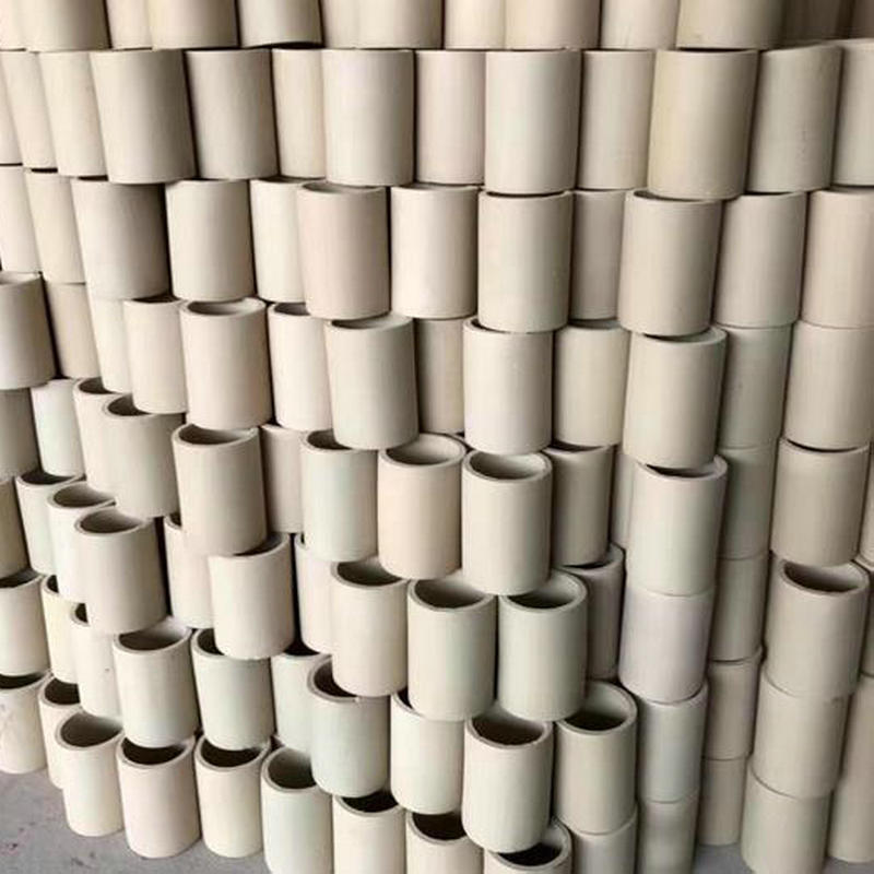 高铝管耐火管 厂家建筑陶瓷管 陶瓷管绝缘陶瓷套管 浇铸直角弯管1